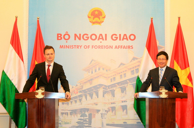 Việt Nam-Hungary thúc đẩy quan hệ hữu nghị hợp tác truyền thống ảnh 1