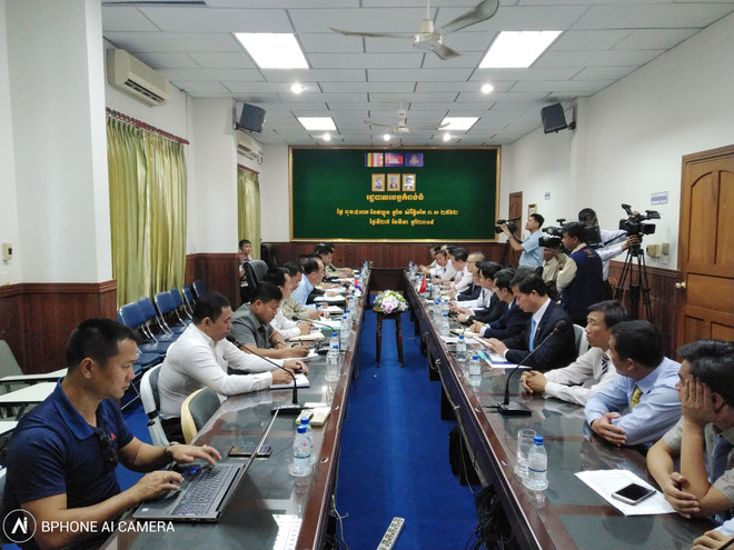 Hiệu quả từ dự án trồng cây cao su của Việt Nam tại Campuchia ảnh 1