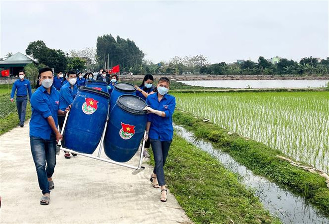 Tháng Thanh niên 2022: Thể hiện vai trò tiên phong của tuổi trẻ ảnh 1