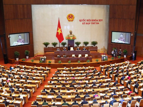 Chính thức khai mạc trọng thể Kỳ họp thứ 3, Quốc hội khóa XIV ảnh 1