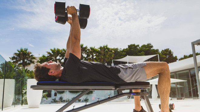 Leon Goretzka khoe body hoàn hảo, chia sẻ mục tiêu của Bayern ảnh 2