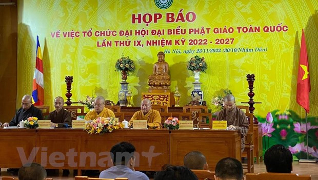 Đoàn kết, hòa hợp, đem lại hình ảnh đẹp “Phật giáo trong lòng dân tộc” ảnh 1