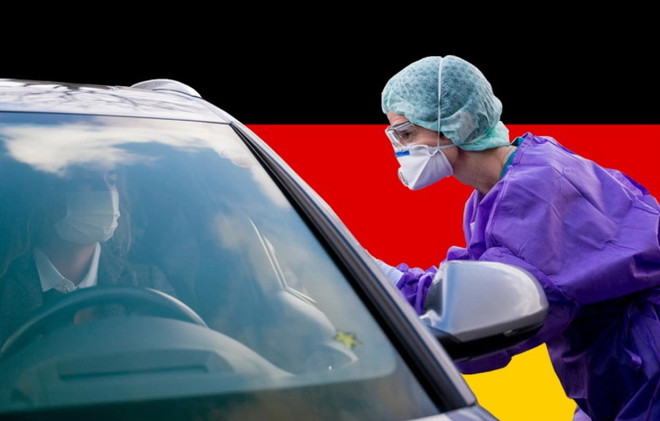 GDP của Đức có thể tạm thời giảm 6% vì dịch bệnh COVID-19 ảnh 1