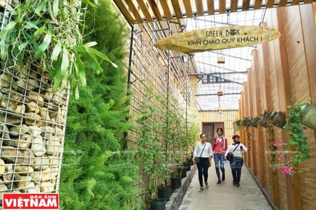 Trải nghiệm du lịch nông nghiệp trong “chiếc hộp xanh” ở Đà Lạt ảnh 2