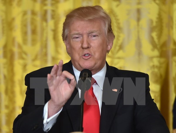 Tổng thống D.Trump kêu gọi tin tưởng sự hồi sinh của tinh thần Mỹ ảnh 1