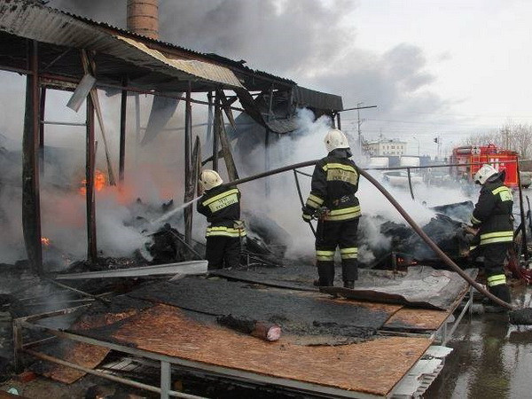 Không có người Việt nào thiệt mạng trong vụ cháy chợ ở Nga ảnh 1