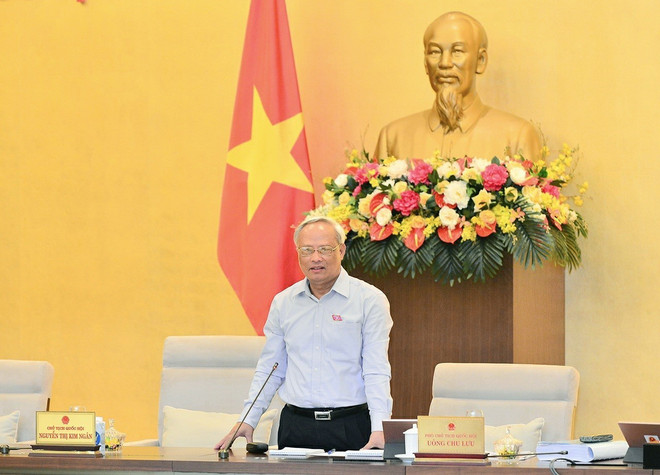 UBTV Quốc hội: Cân nhắc kỹ việc 'tách' Luật Giao thông đường bộ ảnh 1