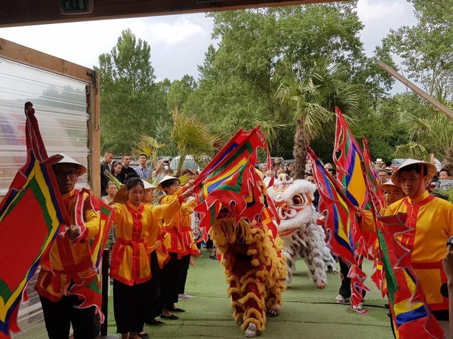 [Photo] Festival văn hóa Việt Nam lần thứ nhất tại Lyon ảnh 4
