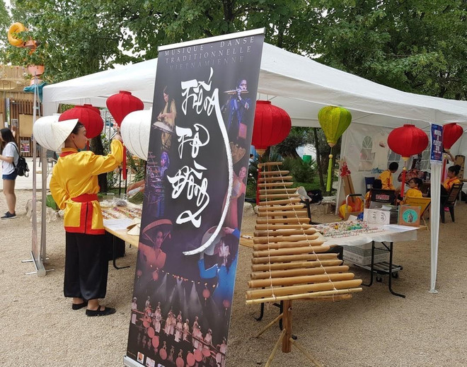 [Photo] Festival văn hóa Việt Nam lần thứ nhất tại Lyon ảnh 2