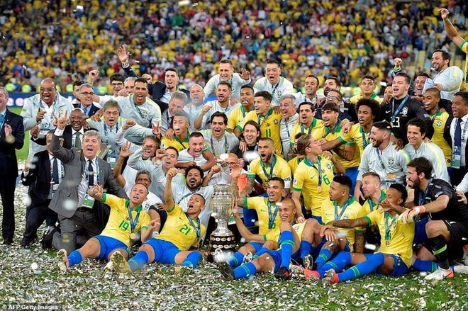 Copa America 2019: "Tân vương" Brazil thâu tóm mọi danh hiệu ảnh 1
