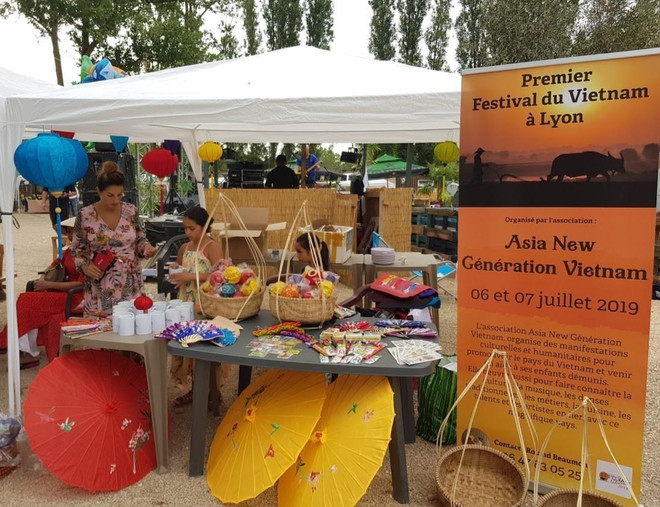 [Photo] Festival văn hóa Việt Nam lần thứ nhất tại Lyon ảnh 3