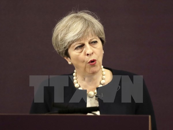 Thủ tướng May: Thỏa thuận Brexit hoàn toàn vì lợi ích của nước Anh ảnh 1