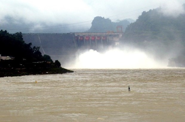 Lào Cai: Nhà máy thủy điện Bắc Hà sắp xả lũ qua đập tràn ảnh 1