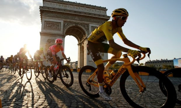 120 năm giải đua xe đạp Tour de France: Biểu tượng nền thể thao Pháp ảnh 1