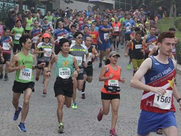 Hơn 600 người tham gia cuộc thi “Chạy vì động vật hoang dã” ảnh 1