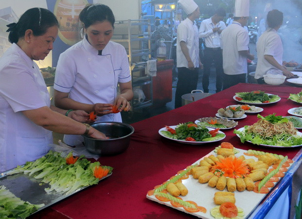 Ảnh minh họa. (Nguồn: TTXVN) Phu nhân Phó Thủ tướng bảo trợ Liên hoan ẩm thực gây quỹ từ thiện ảnh 1