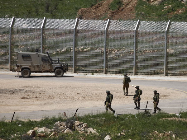 Hai binh sỹ LHQ bị thương ở khu vực Golan do Israel kiểm soát ảnh 1