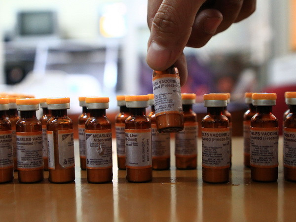 Số ca mắc sởi tại Mỹ cao nhất trong vòng 18 năm qua ảnh 1