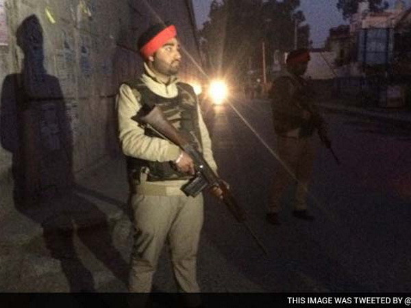 Căn cứ không quân Ấn Độ gần biên giới Pakistan bị tấn công ảnh 1