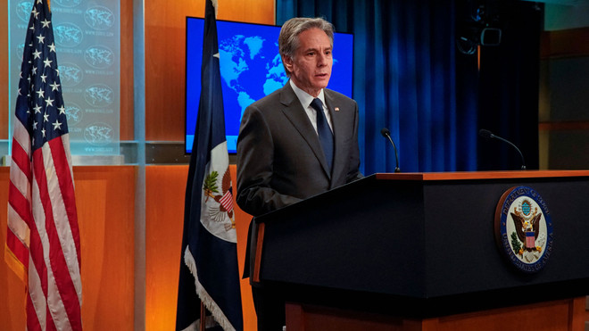 Mỹ ủng hộ nỗ lực ngoại giao nhằm đạt được lệnh ngừng bắn ở Ukraine ảnh 1