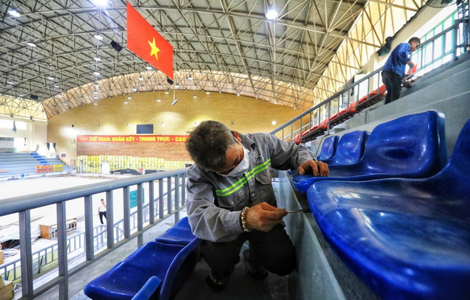 Hà Nội gấp rút hoàn thành các công trình cho SEA Games 31 trước 15/3 ảnh 1