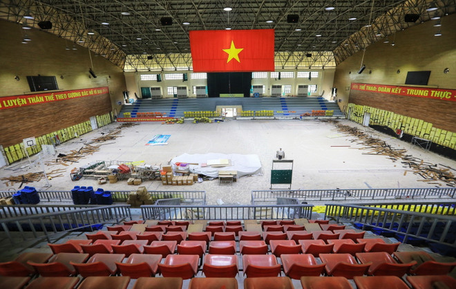 Hà Nội gấp rút hoàn thành các công trình cho SEA Games 31 trước 15/3 ảnh 3