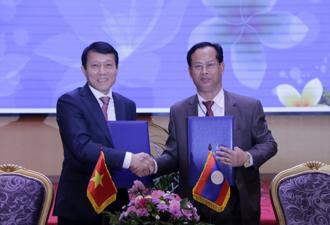 Việt Nam và Lào tăng cường hợp tác trong lĩnh vực an ninh ảnh 2