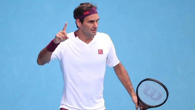 Cứu 7 match-point, Federer thẳng tiến vào bán kết Australian Open ảnh 1