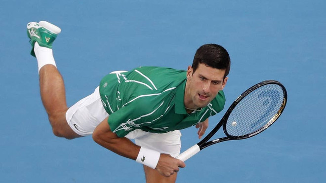 Djokovic 'đại chiến' Federer tại bán kết Australian Open 2020 ảnh 1