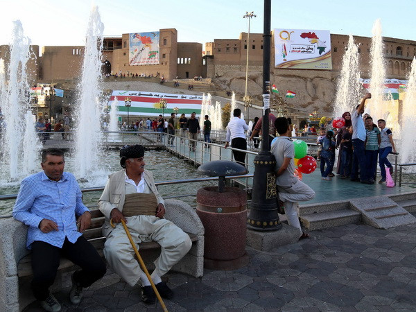 Người Kurd ở Iraq bắt đầu cuộc trưng cầu ý dân gây nhiều tranh cãi ảnh 1