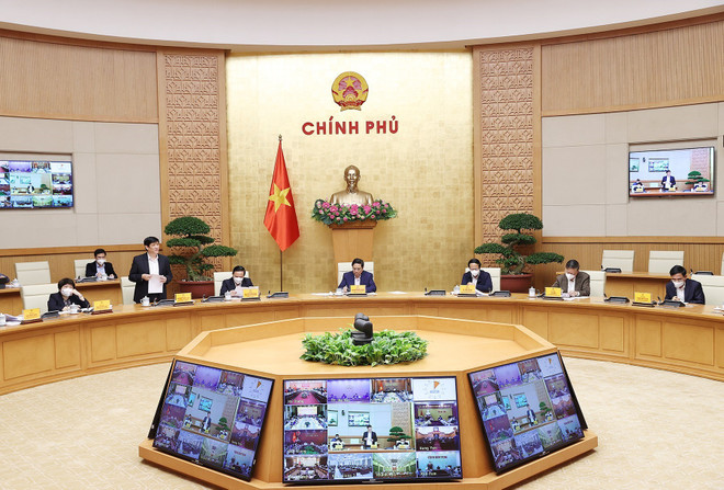 Thủ tướng chủ trì họp BCĐ phòng, chống dịch với các tỉnh, thành phố ảnh 2