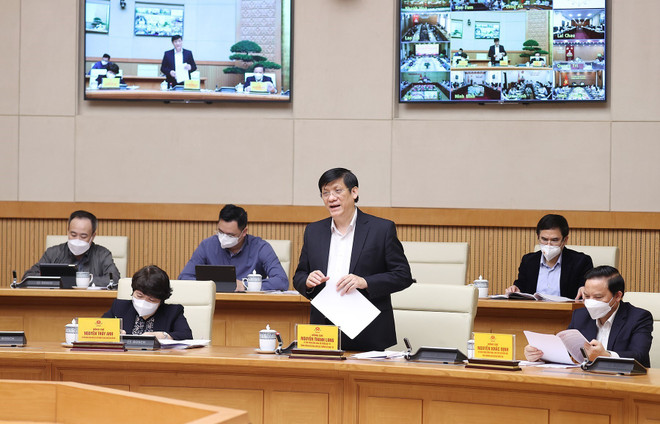 Thủ tướng chủ trì họp BCĐ phòng, chống dịch với các tỉnh, thành phố ảnh 3