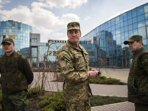 Bộ trưởng Quốc phòng Nga: Mỹ buộc Nga phải hành động ở Ukraine ảnh 1