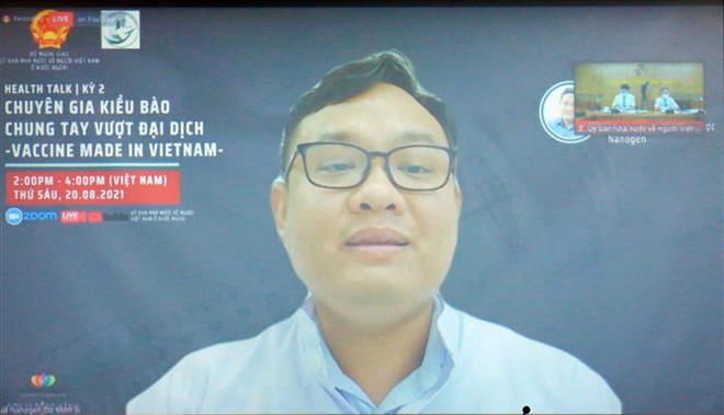 Trí thức người Việt ở nước ngoài đóng góp ý kiến về vaccine nội ảnh 1