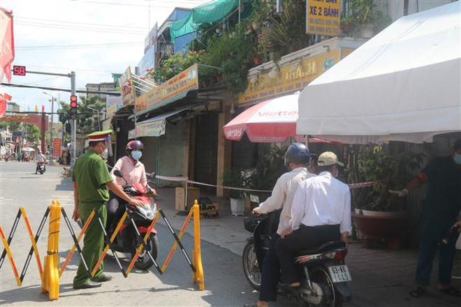 Tiền Giang, Long An, Đà Nẵng nỗ lực chống dịch bằng các biện pháp mạnh ảnh 1