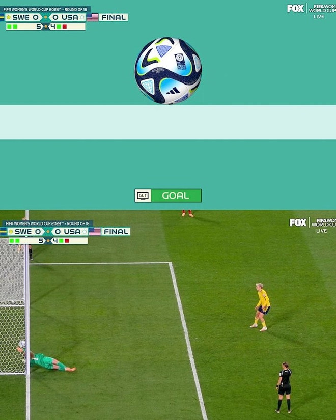 Đội tuyển Nữ Thụy Điển biến Mỹ thành cựu vô địch World Cup Nữ ảnh 2