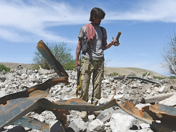 Mỹ không kích tiêu diệt một thủ lĩnh Taliban tại Afghanistan ảnh 1