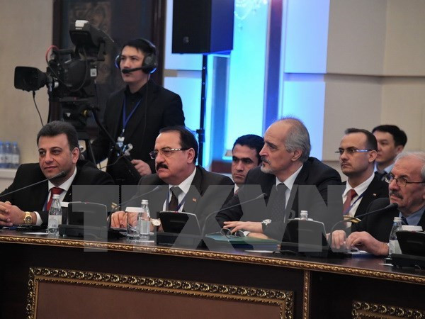Chính quyền Syria và phe đối lập được mời dự hòa đàm ở Kazakhstan ảnh 1