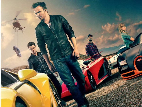 “Need for Speed” ăn khách tại thị trường quốc tế hơn ở Mỹ ảnh 1