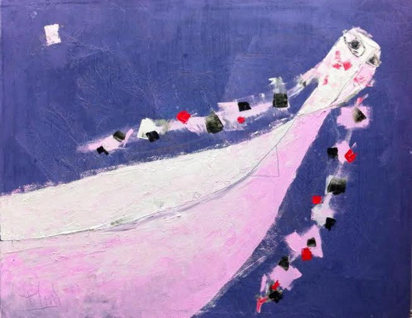 Họa sỹ Tào Linh: Tự tặng sinh nhật mình “Một bầy lặng im” ảnh 2