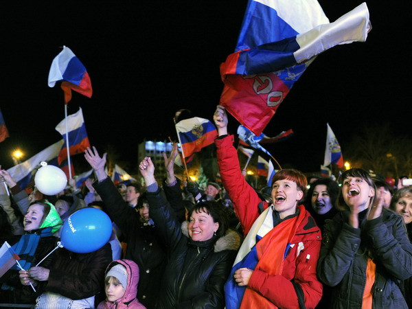 Hội đồng cấp cao Crimea: 96,77% cử tri ủng hộ sáp nhập Nga ảnh 1