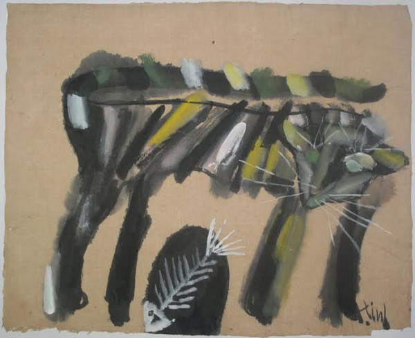 Họa sỹ Tào Linh: Tự tặng sinh nhật mình “Một bầy lặng im” ảnh 4