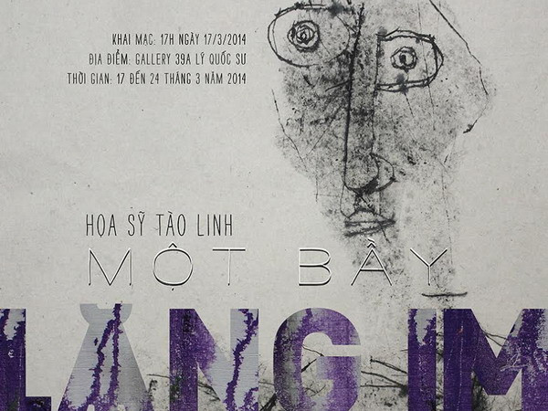 Họa sỹ Tào Linh: Tự tặng sinh nhật mình “Một bầy lặng im” ảnh 1