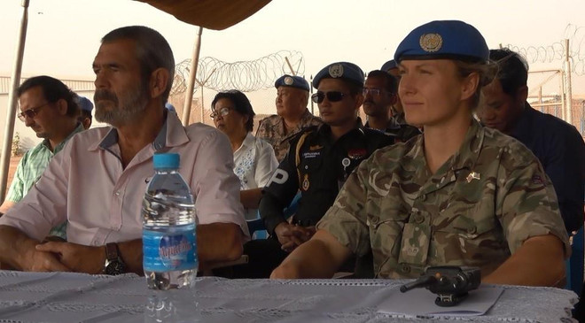 Bệnh viện dã chiến cấp 2 tổ chức kỷ niệm ngày 27/2 tại Nam Sudan ảnh 2