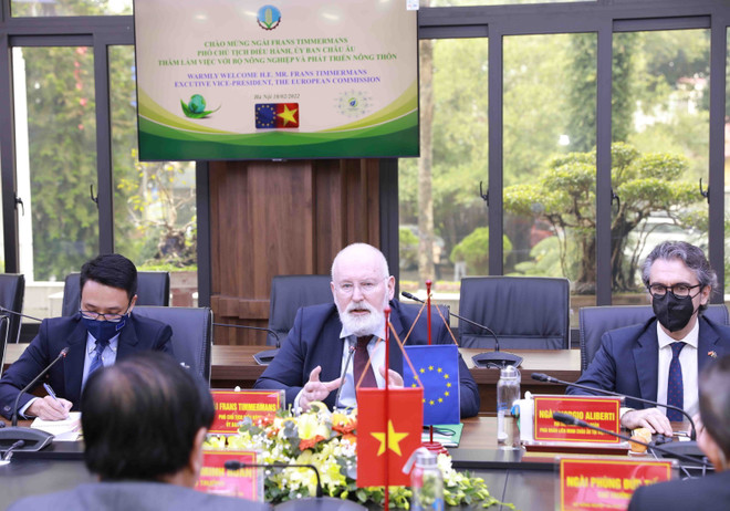 Việt Nam-EU thúc đẩy hợp tác, phát triển nông, lâm, thủy sản ảnh 3