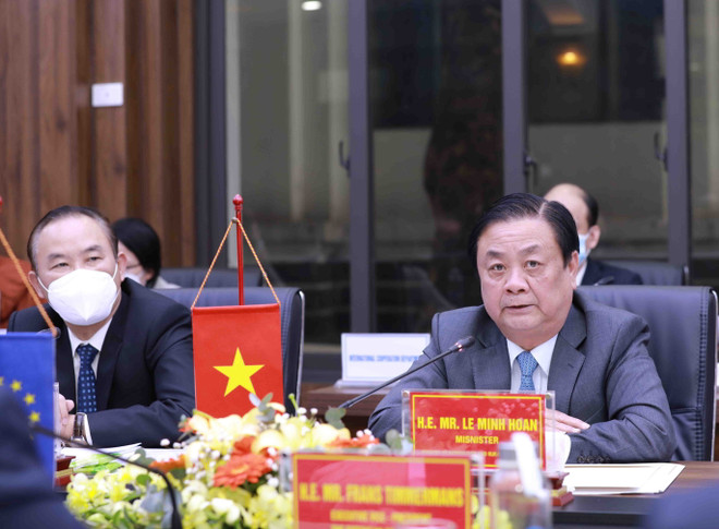 Việt Nam-EU thúc đẩy hợp tác, phát triển nông, lâm, thủy sản ảnh 2