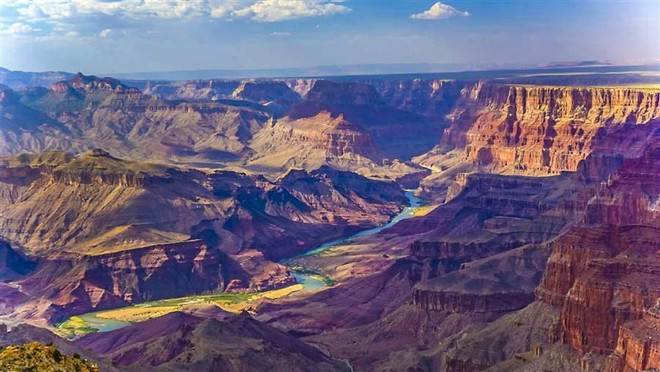 Một phần công viên quốc gia Grand Canyon. (Nguồn: pewtrusts.org) Nước Mỹ mất gần 10 triệu hécta đất tự nhiên trong 16 năm qua ảnh 1