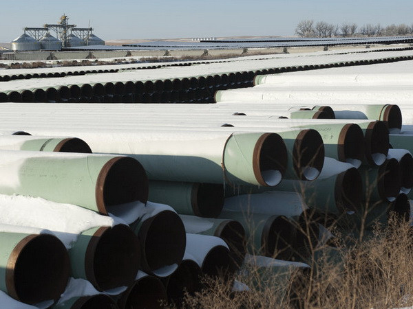 Thượng viện Mỹ bác dự luật xây đường ống dẫn dầu Keystone XL ảnh 1