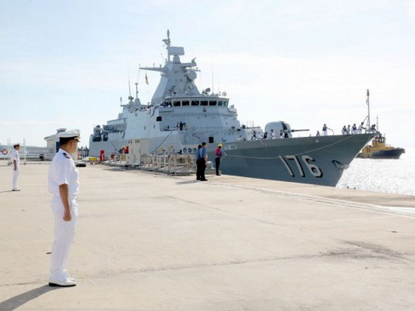 Brunei và Malaysia tiến hành cuộc tập trận hải quân chung ảnh 1