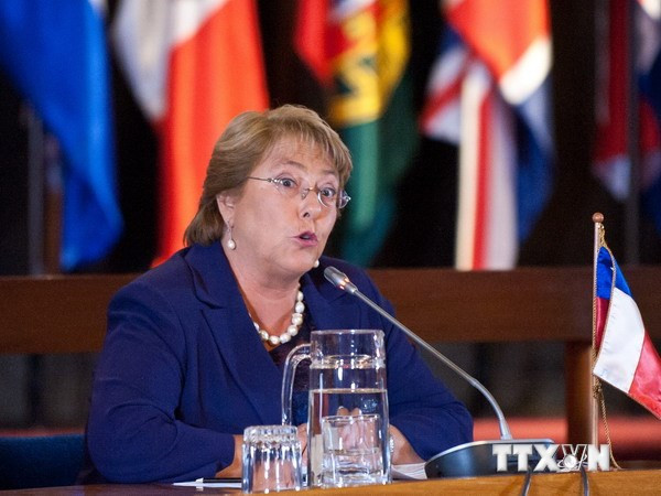 Chính phủ Chile hy vọng kinh tế tăng tốc trở lại vào năm 2015 ảnh 1